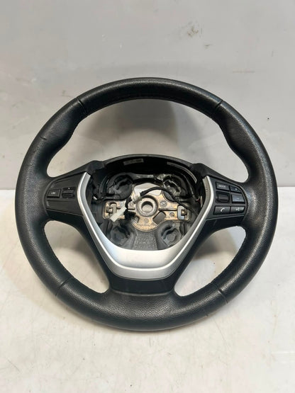 BMW 1' F20 F21 3' F30 F10 Steering Wheel Left Leather Multifunction 62560181D