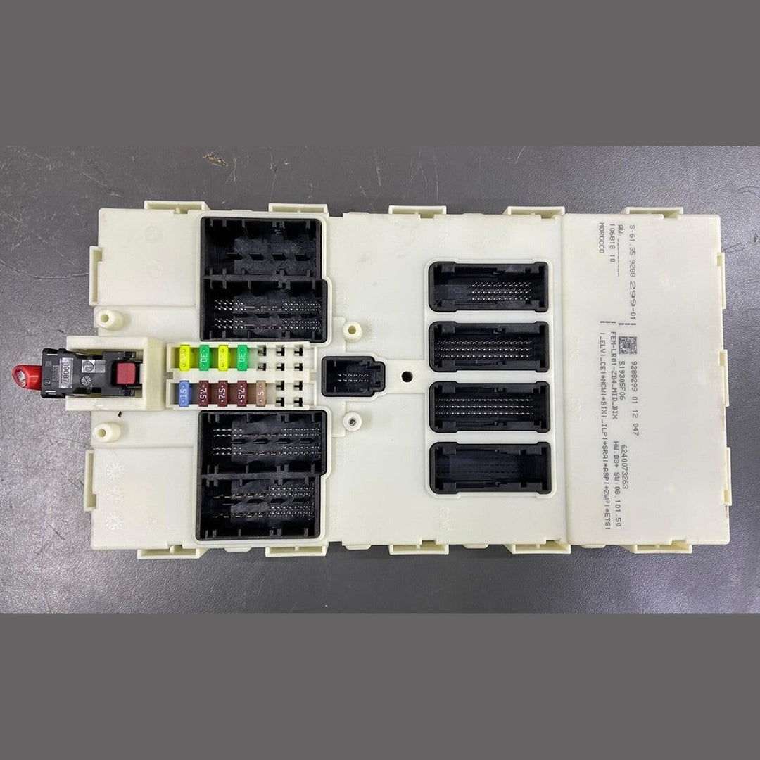 OEM BMW F30 N47N Engine Control Unit ECU SET DDE 8517874 FEM+KEY