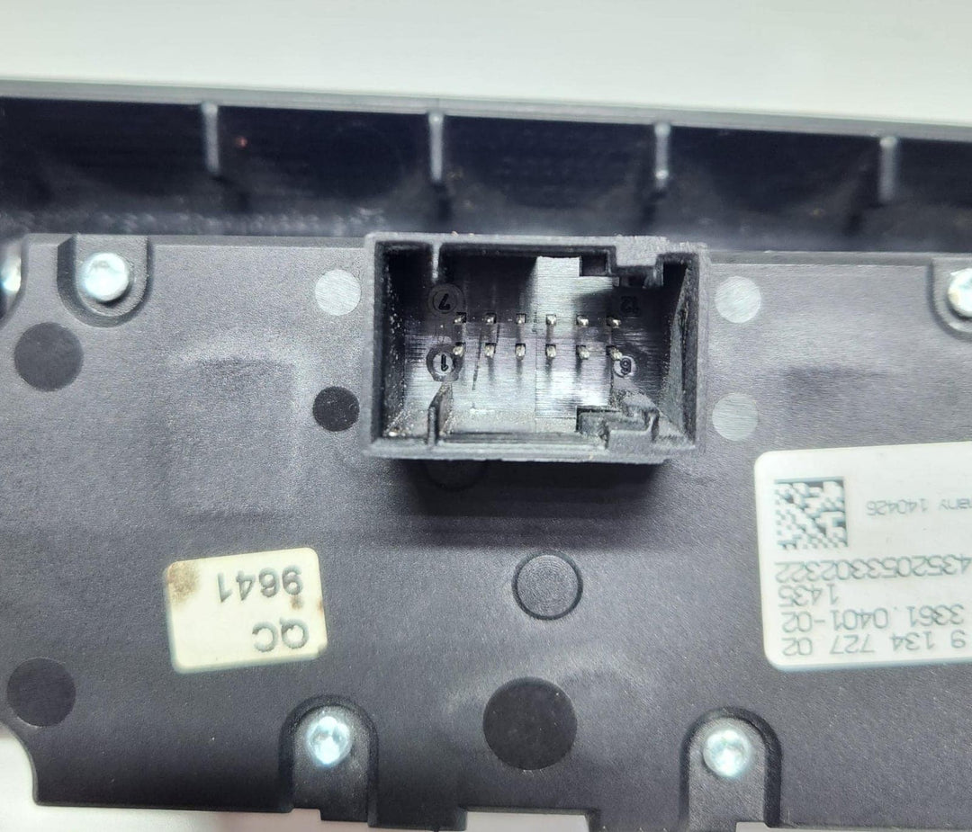 2007-2013 BMW X5 Headlight Switch Control Unit 9134727 E70 and 5 Series E60 OEM