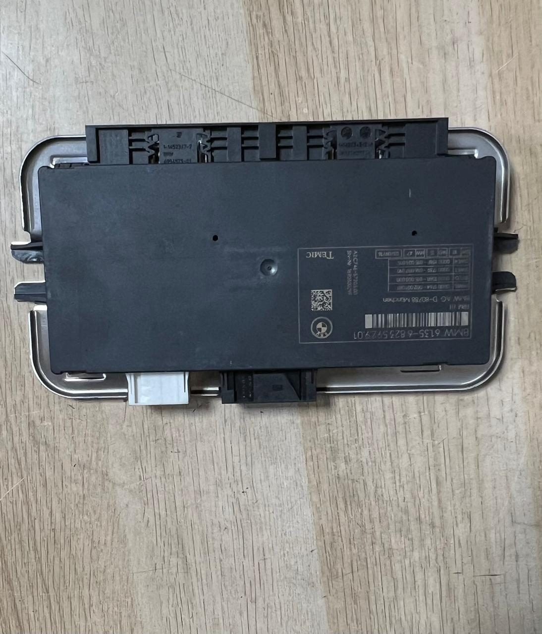 BMW Footwell Light Control Module 6823592 FRM3 LED ADAPTIVE 2016 F06 F10 F02 F12