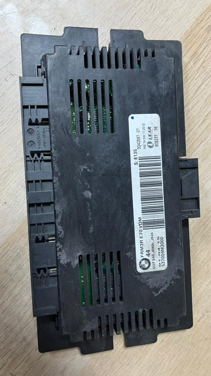 BMW 2007-2013 X5 Footwell Light Control Module 9342897 X5 E70 and X6 E71 