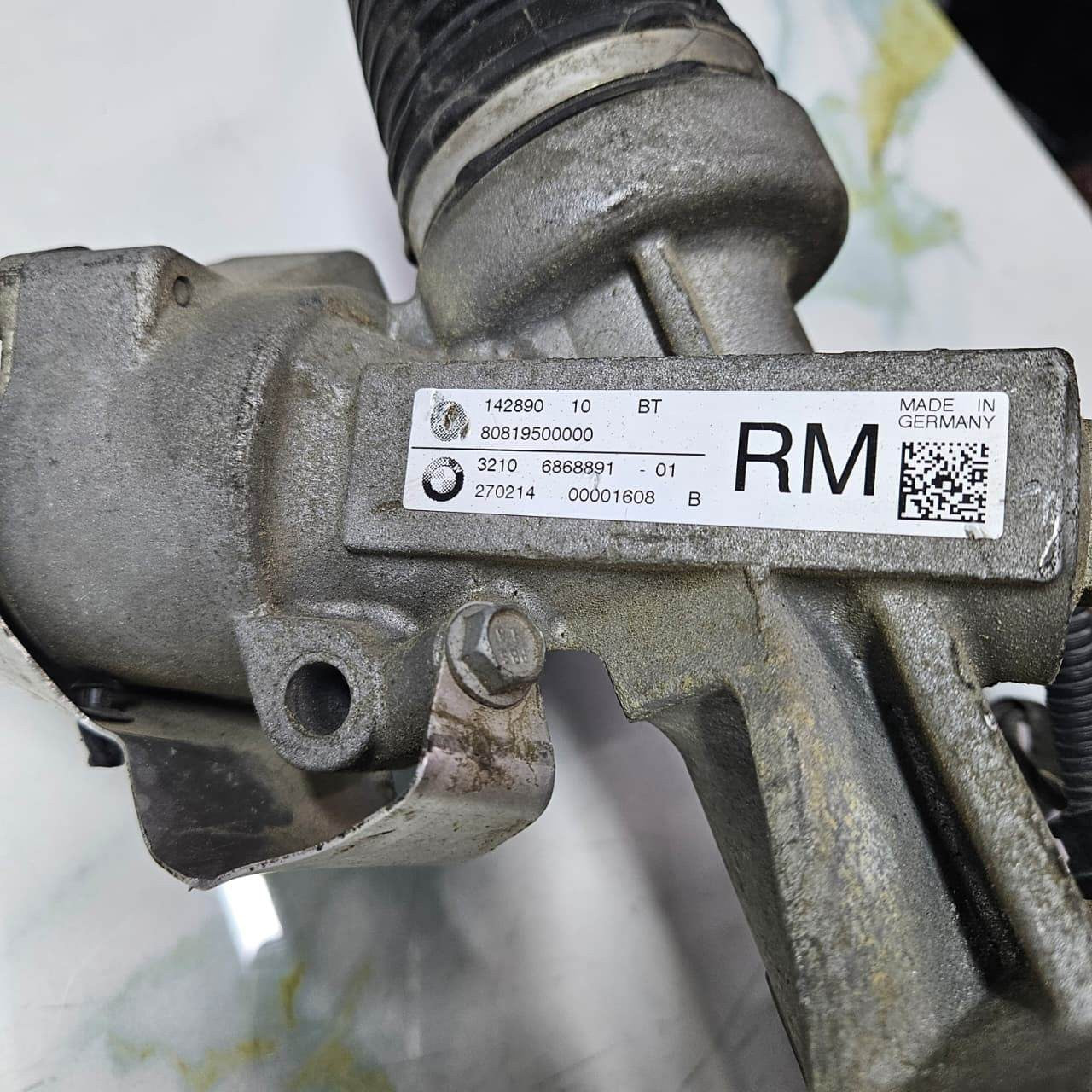 BMW 2 3 4 Series F22 F31 F32 F33 Steering Rack RHD diesel 6868891