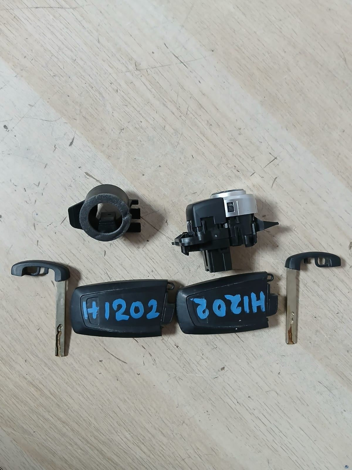 2011-2013 BMW F10 N20 520I Engine Control Unit SET DME+CAS4 CA+ 2KEYS 8617551