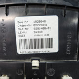 2013 BMW 5 Series F10 F11 X3 F25 Speedometer Instrument Cluster 9291408