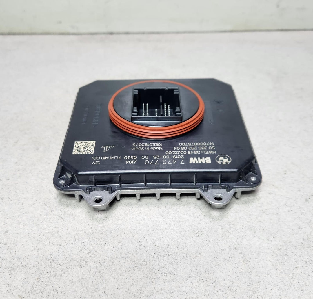 7472770 BMW X3 Led Headlight Ballast Control Module X3 and X4 2018-2021 