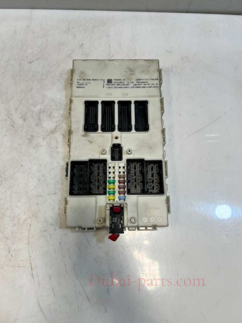 BMW F20 F21 F22 F30 F31 F32 F36 Front Electronic Module FEM 9303541 RHD OEM