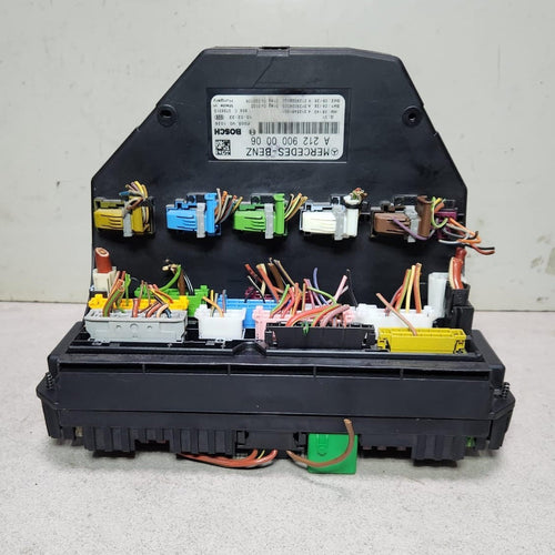 2009-2014 Mercedes-Benz E350 Sam Control Module A2129000006 E-Class W212