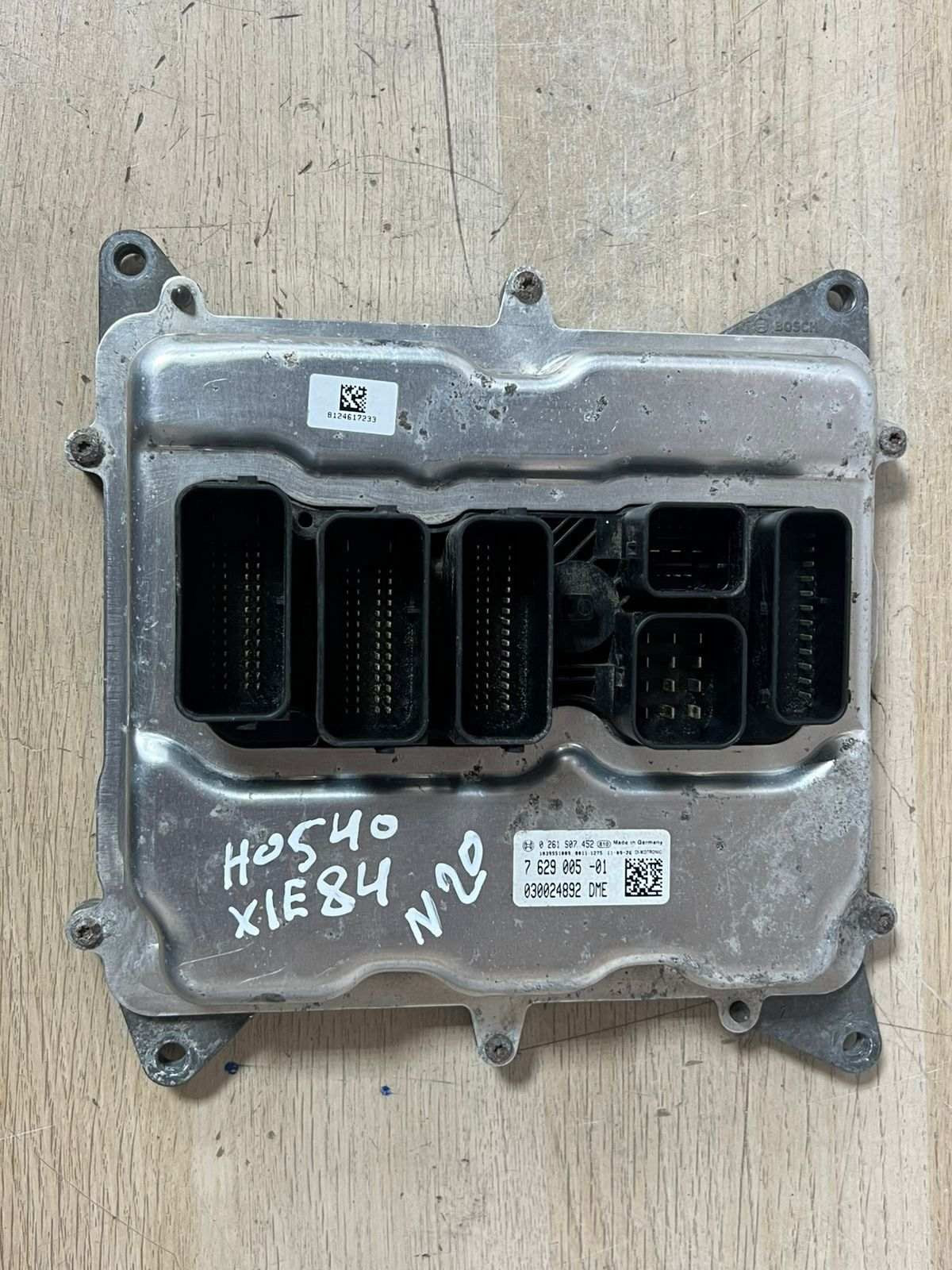 2012-2015 BMW X1 E84 N20 Engine Control Module ECU SET+CAS3+KEY 7629005