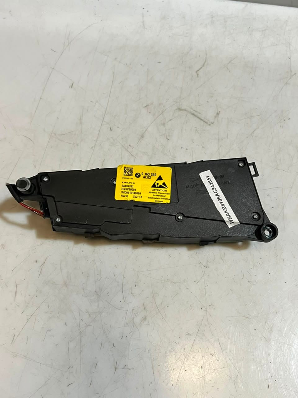 2009-2017 BMW 750Li F01/F02 5 Series F10/F11 Seat Control Switch 9163269 OEM
