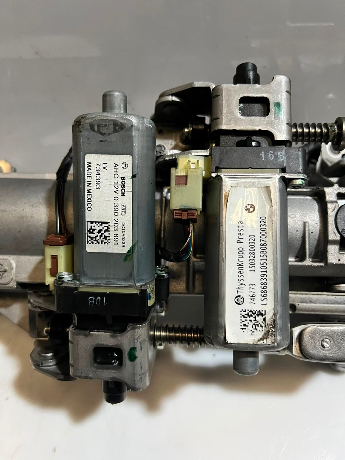 2013-2018 BMW X5 F15 Electric Power Steering Pump 7467730 OEM