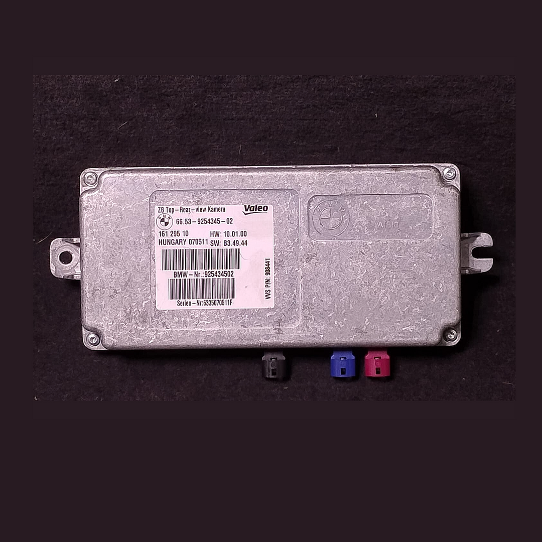 BMW X5 X6 E70 E71 REAR VIEW CAMERA CONTROL MODULE 9254345 OEM
