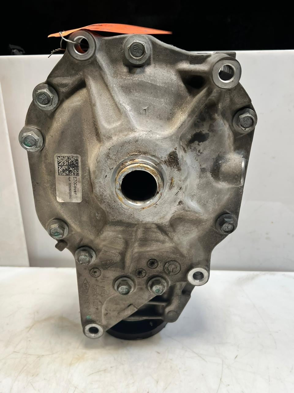 2008-2015 BMW X6 E71 E72 Front Differential Active Hybrid 7563399 RATIO 3.64 OEM