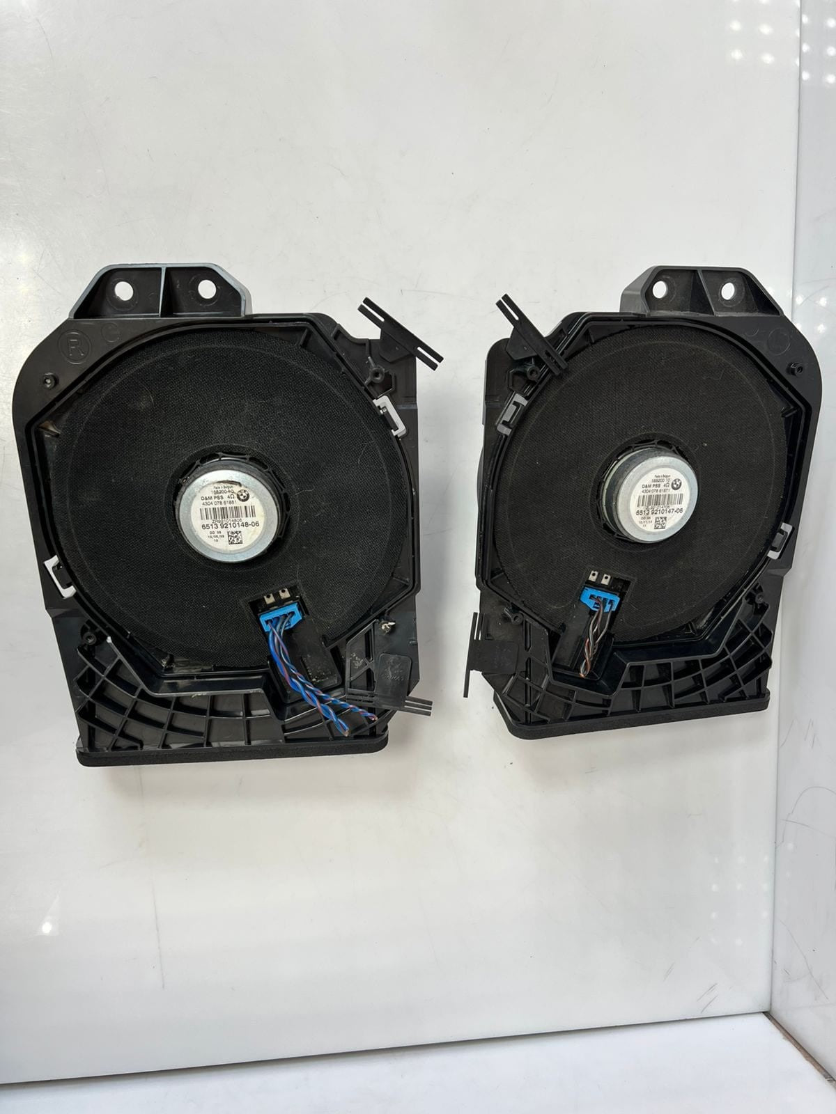 BMW 2016 BMW 1 SERIES 116D F20 2X  F21 F22 Subwoofer Speaker Set 9210148,9210147