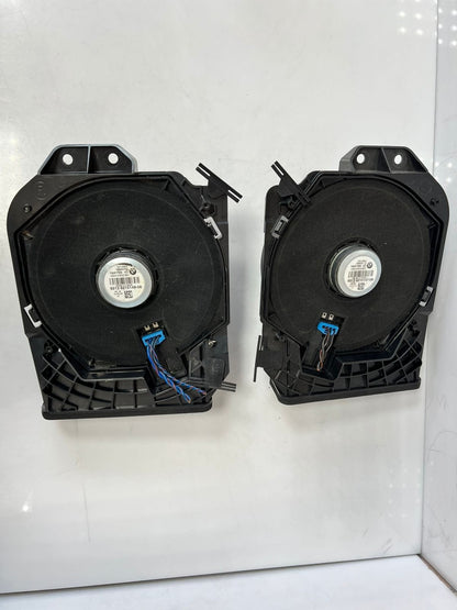 BMW 2016 BMW 1 SERIES 116D F20 2X  F21 F22 Subwoofer Speaker Set 9210148,9210147