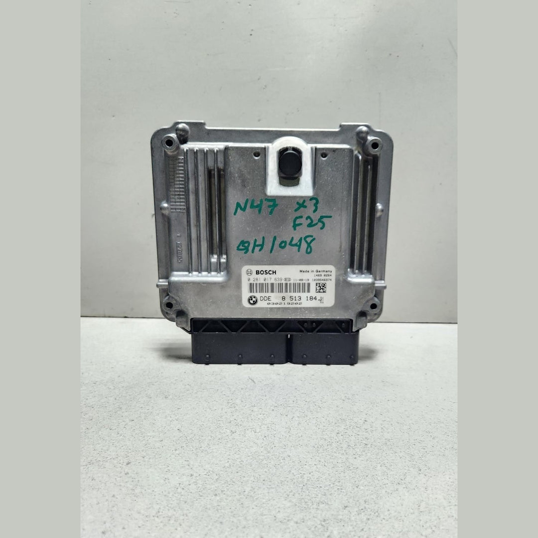 BMW Engine Control Unit 8513184X3 F25 and 5 Series F10 F11 DIESEL N47D20C ECU