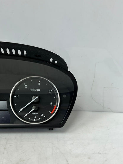 2006-2013 BMW X5 E70 SPEEDOMETER SIEMENS Instrument Cluster 9236818 OEM