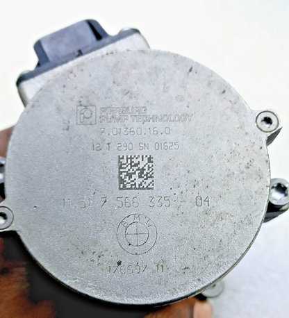 BMW 5,6,7,X5,X6 N63 ENGINE AUXILIARY WATER PUMP 7566335