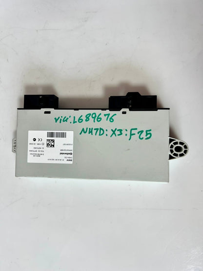BMW X3 F25 Diesel 2.0dX N47N Engine ECUs Kit DDE 8572418 CAS +1 Key CAS4 Manual