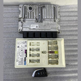 OEM BMW F40 M135i B48 Engine Control Unit ECU KIT DME 5A57781 BDC Key Automatic