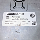 BMW 1,3,X SERIES N51 ENGINE CONTROL UNIT ECU MODULE DME MSV80.1 7594485