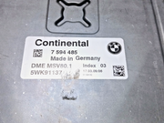 BMW 1,3,X SERIES N51 ENGINE CONTROL UNIT ECU MODULE DME MSV80.1 7594485