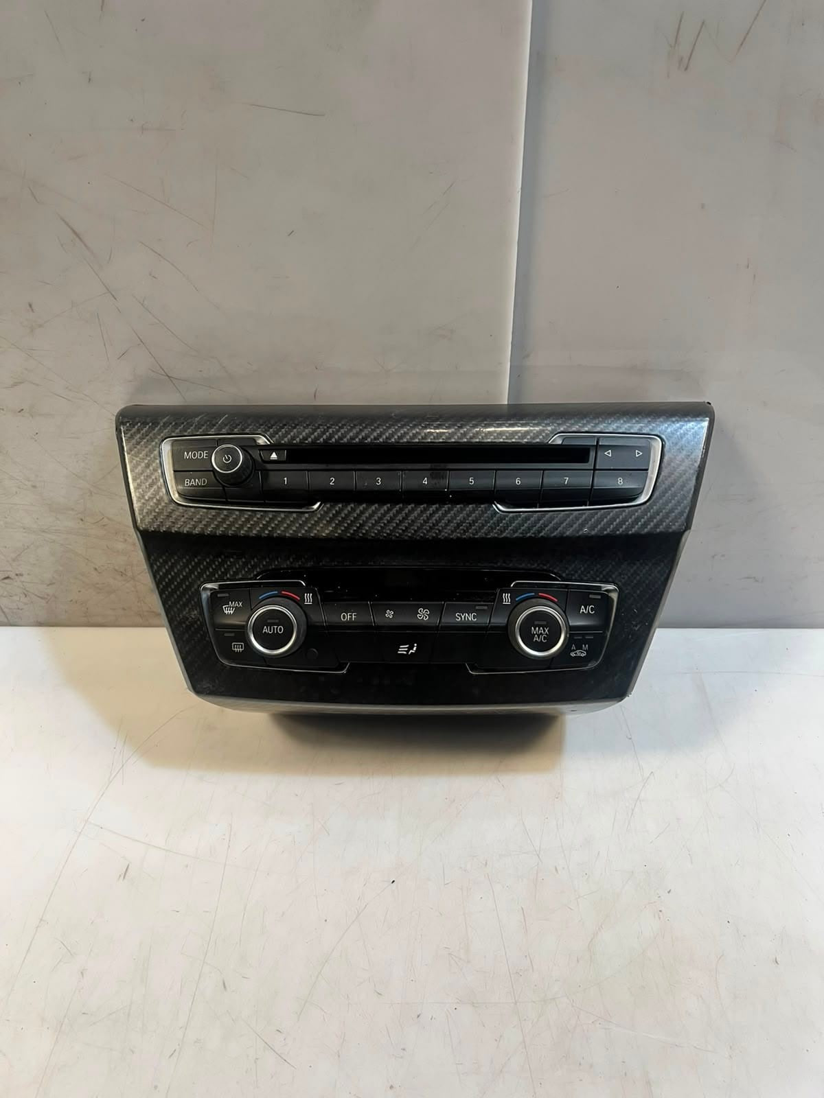 2016-2022 BMW X1 F48 F45 216d AIR CONDITIONING Climate Control Panel 9371459