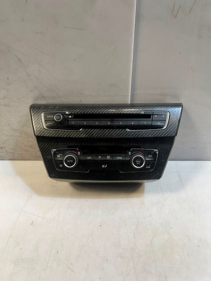 2016-2022 BMW X1 F48 F45 216d AIR CONDITIONING Climate Control Panel 9371459