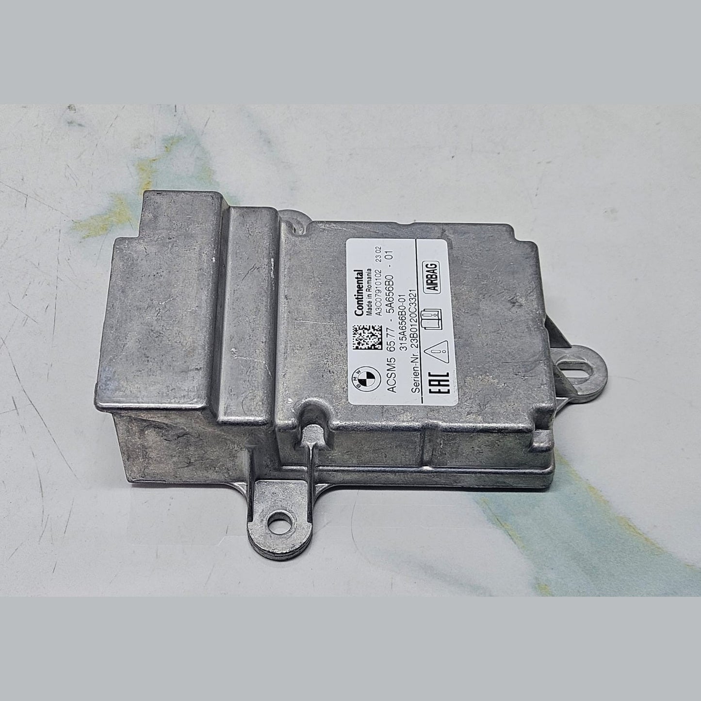 OEM BMW 3 4 SERIES G20 G21 G22 G26 G80 CONTROL MODULE UNIT ECU SRS 5A656B0