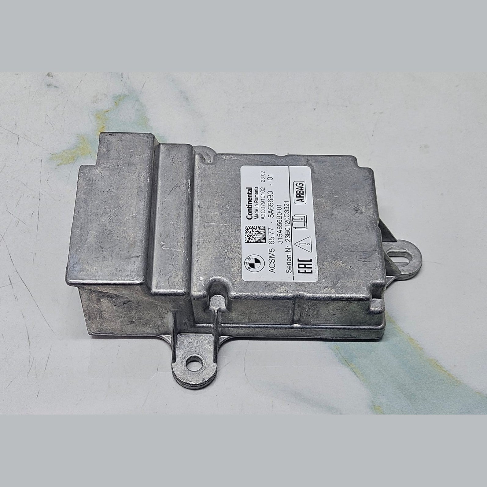 OEM BMW 3 4 SERIES G20 G21 G22 G26 G80 CONTROL MODULE UNIT ECU SRS 5A656B0