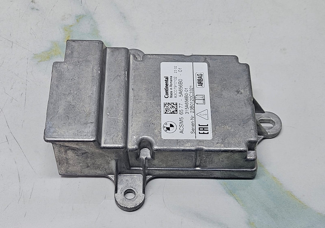 OEM BMW 3 4 SERIES G20 G21 G22 G26 G80 CONTROL MODULE UNIT ECU SRS 5A656B0