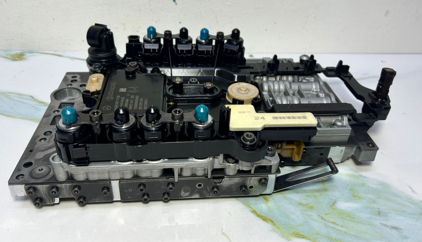 Mercedes W205 C300 VGS4 722.9 7G Transmission Conductor Plate TCU  Valve Body