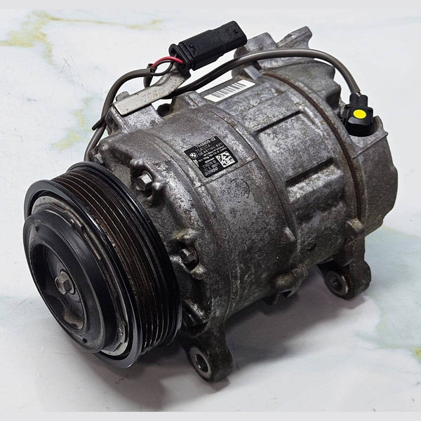 2021-2023 BMW 540i Air Conditioning Compressor Assembly 7948809