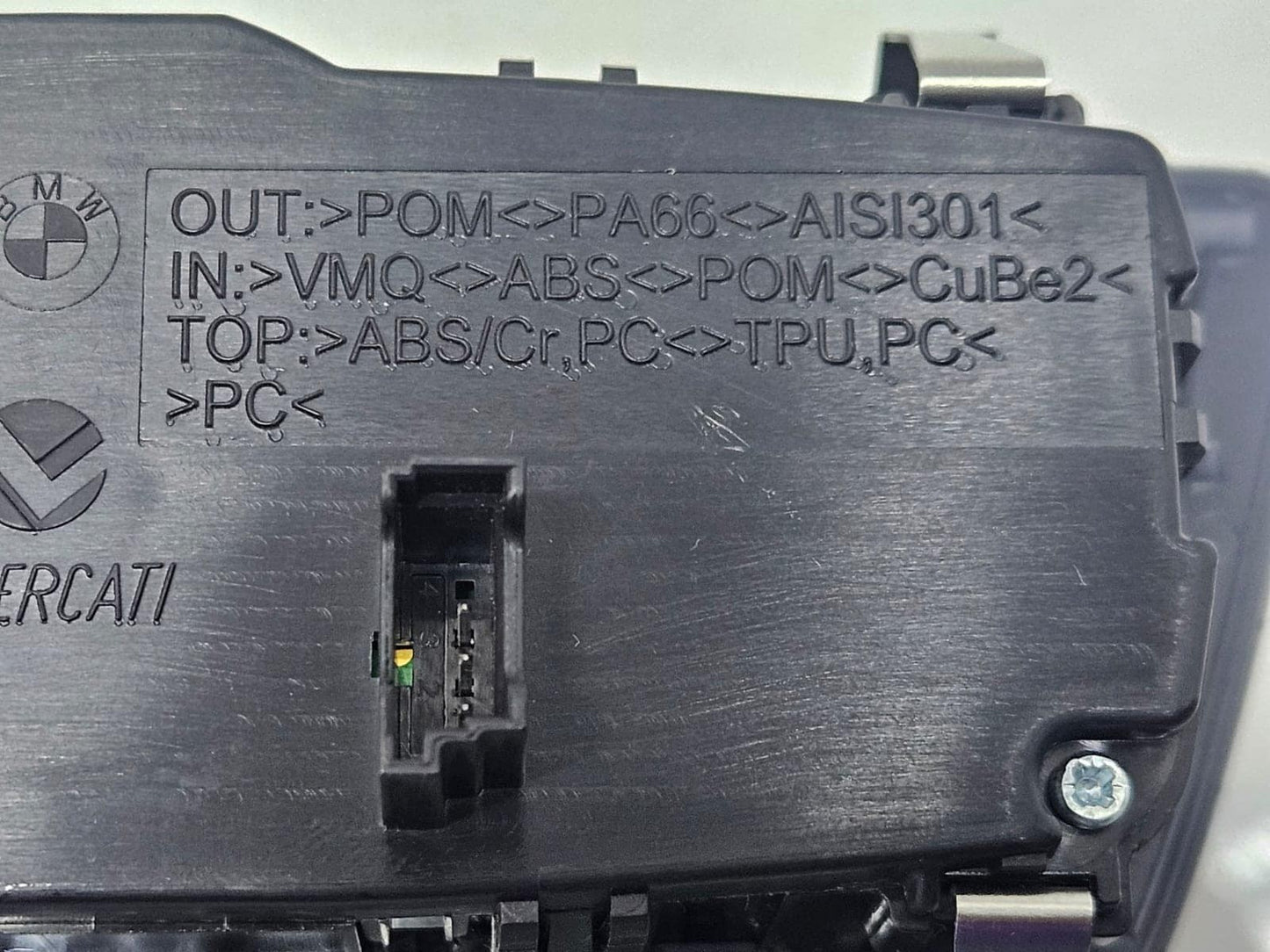 2015 BMW G11 740i RHD Head Light Switch 9388943 OEM