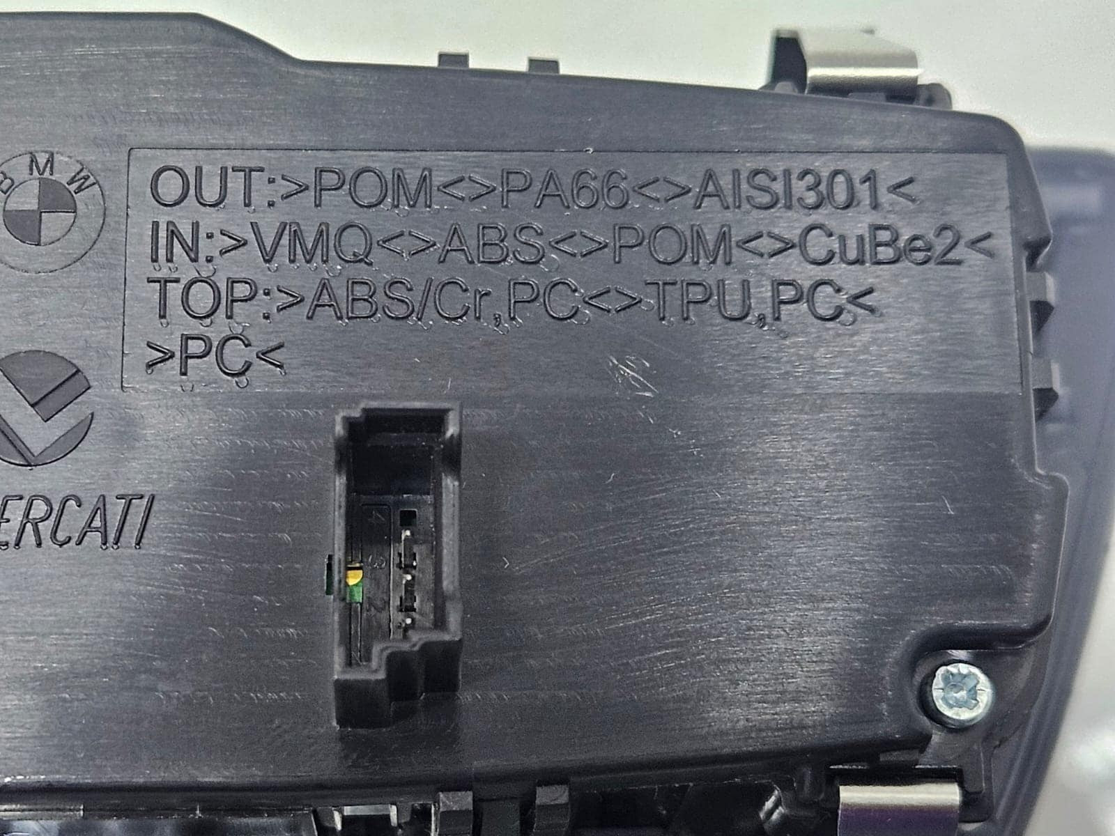 2015 BMW G11 740i RHD Head Light Switch 9388943 OEM