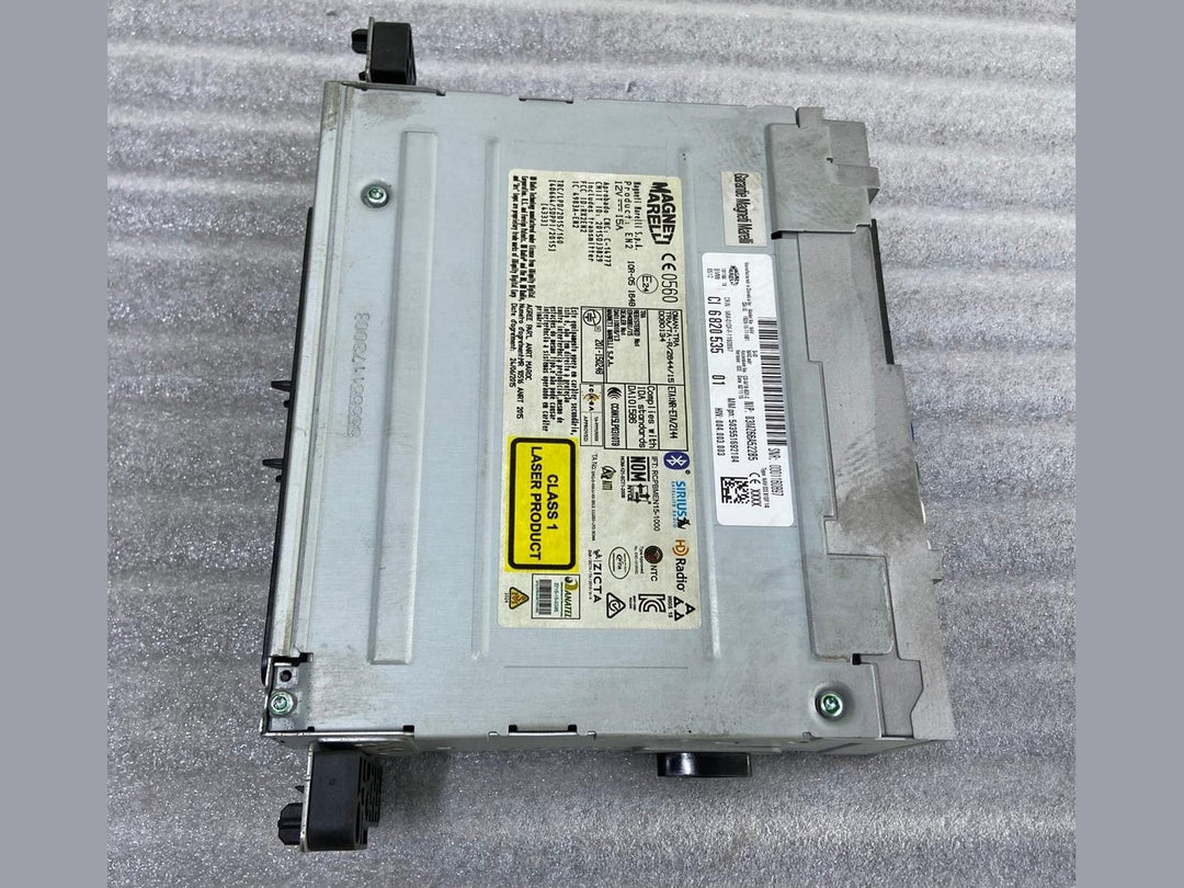 OEM BMW F10 GPS NAVIGATION SYSTEM AUDIO HEAD UNIT 6820535