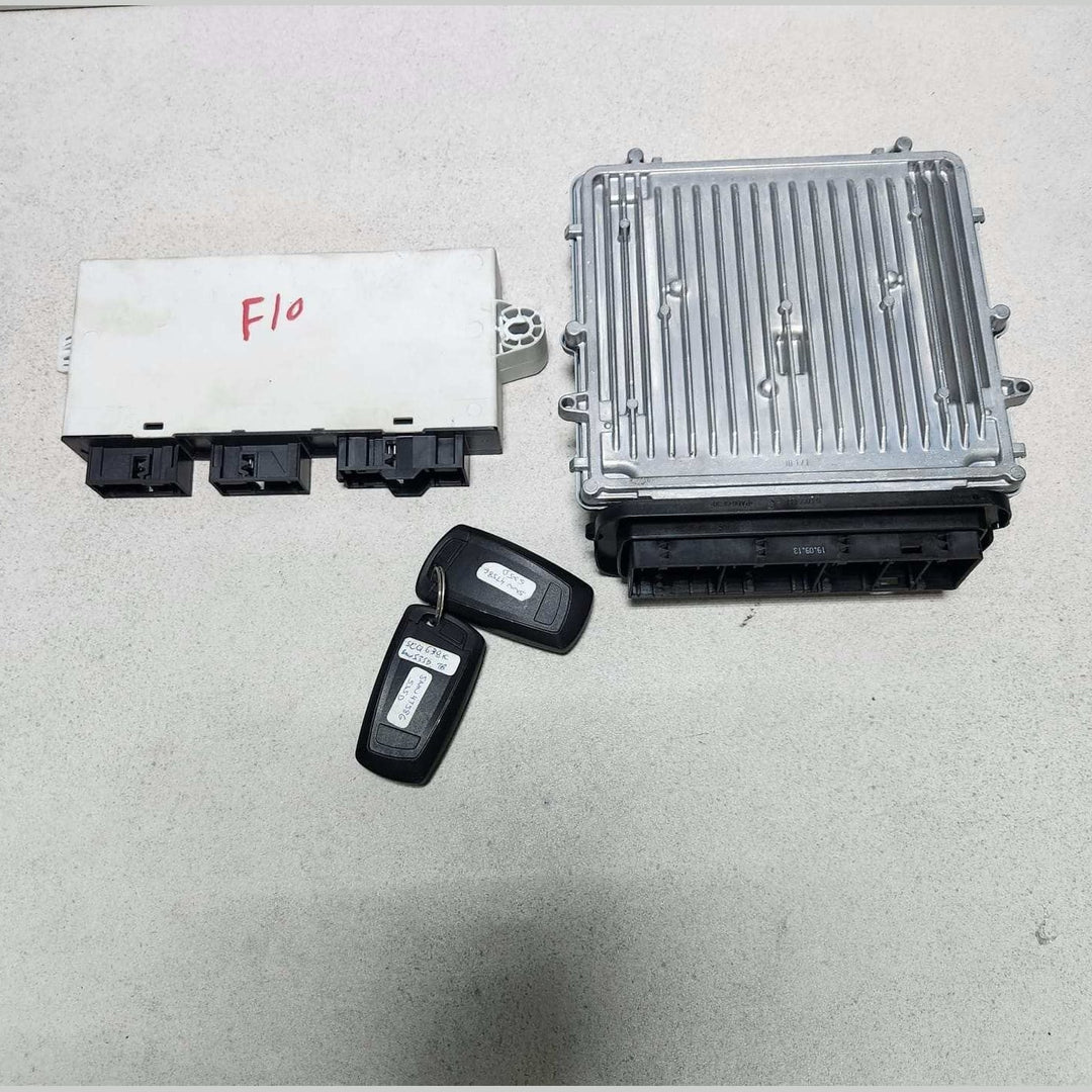 2014-2016 BMW 535d Engine Ecu 8578115 F10 F11 535d F12 F13 ECU SET DIESEL 640D