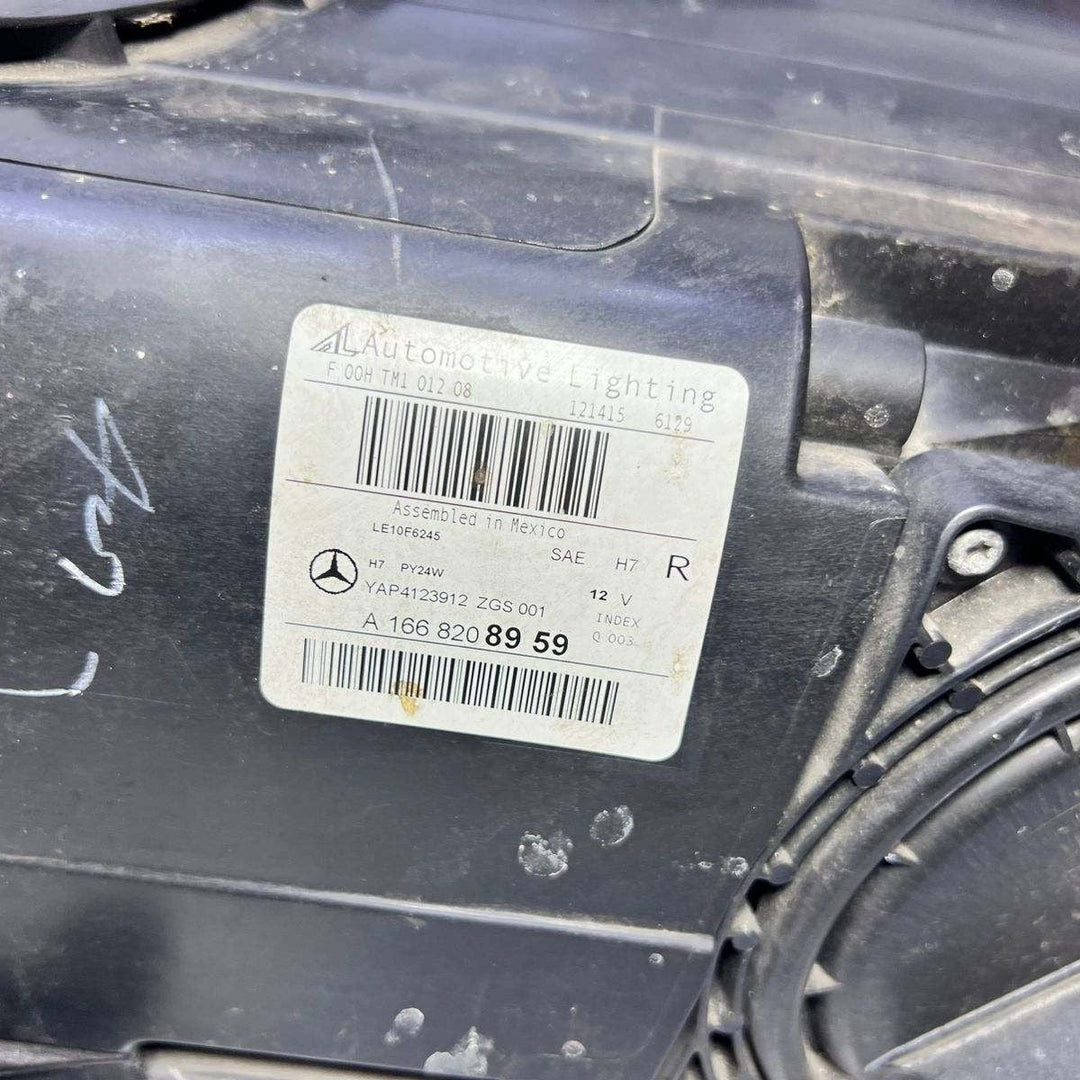 Mercedes-Benz Composite Headlamp - Right A 166 820 89 59