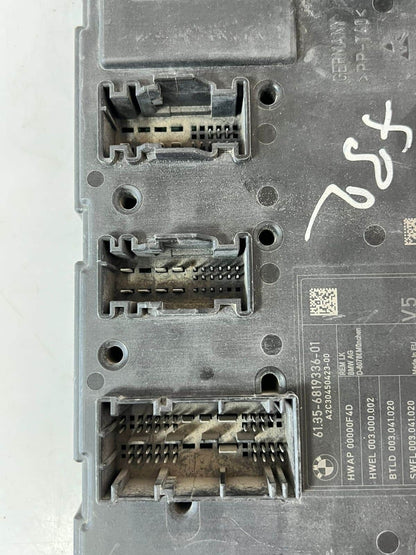 BMW F20 F30 F31 F32 F33 REAR FUSE BOX BODY COMFORT CONTROL MODULE UNIT 6819336