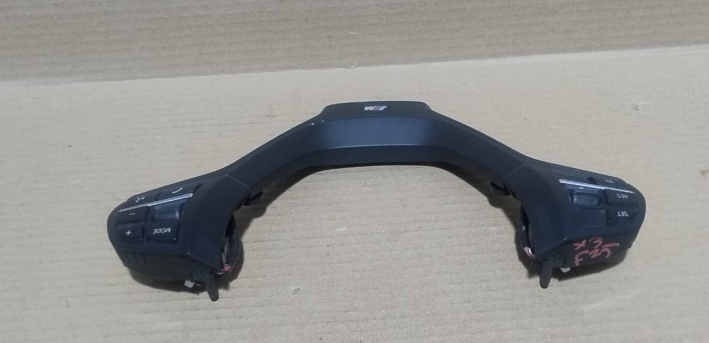 BMW X5 F15 STEERING MULTIFUNCITONAL WHEEL SWITCH CONTROL - 9270260 OEM