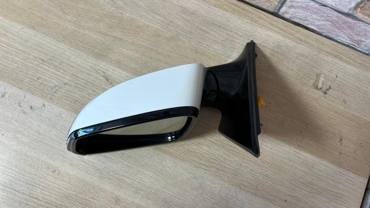 2014-2016 BMW F10 SPF GLS LEFT SIDE VIEW Mirror 046412 OEM