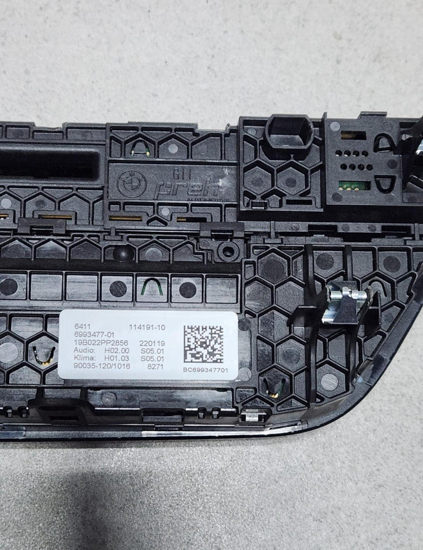 BMW Climate Control Unit 6993477 3 Series G20 G21