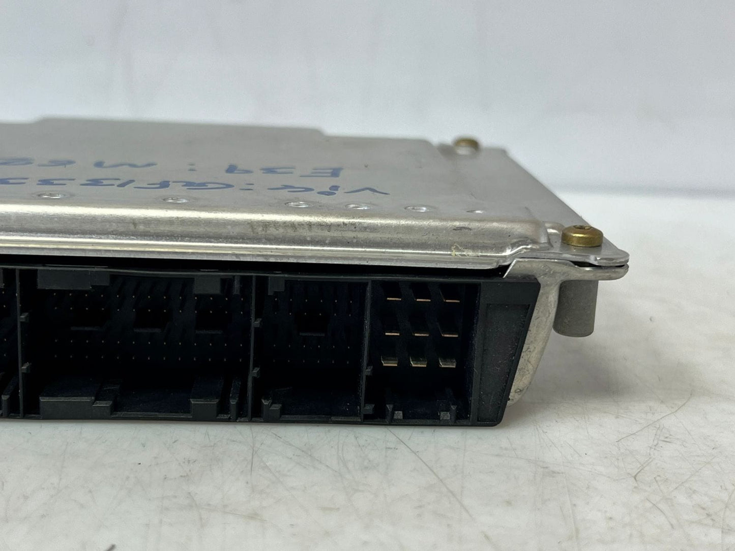 1999-2001 BMW 740i E39 M62 Engine Control Module SET DME + EWS + 1KEY 7506366