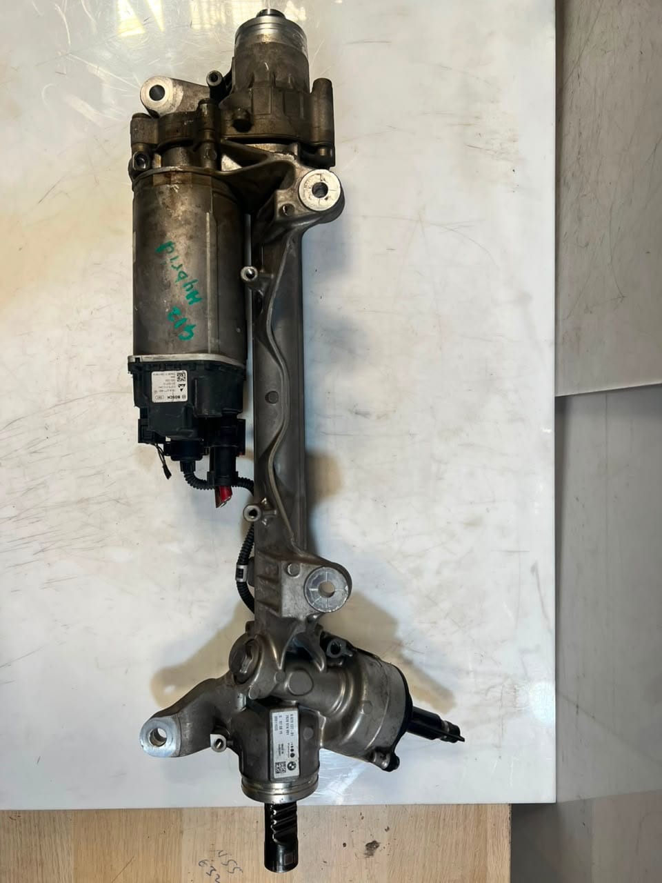 BMW 7 SERIES G11 G12 Steering RACK 7828974991 HYBRID Gear 6879137 RHD OEM