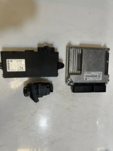 2011 BMW X1 E84 Engine Control Unit ECU SET DDE+CAS3+1 KEY 851249801 OEM