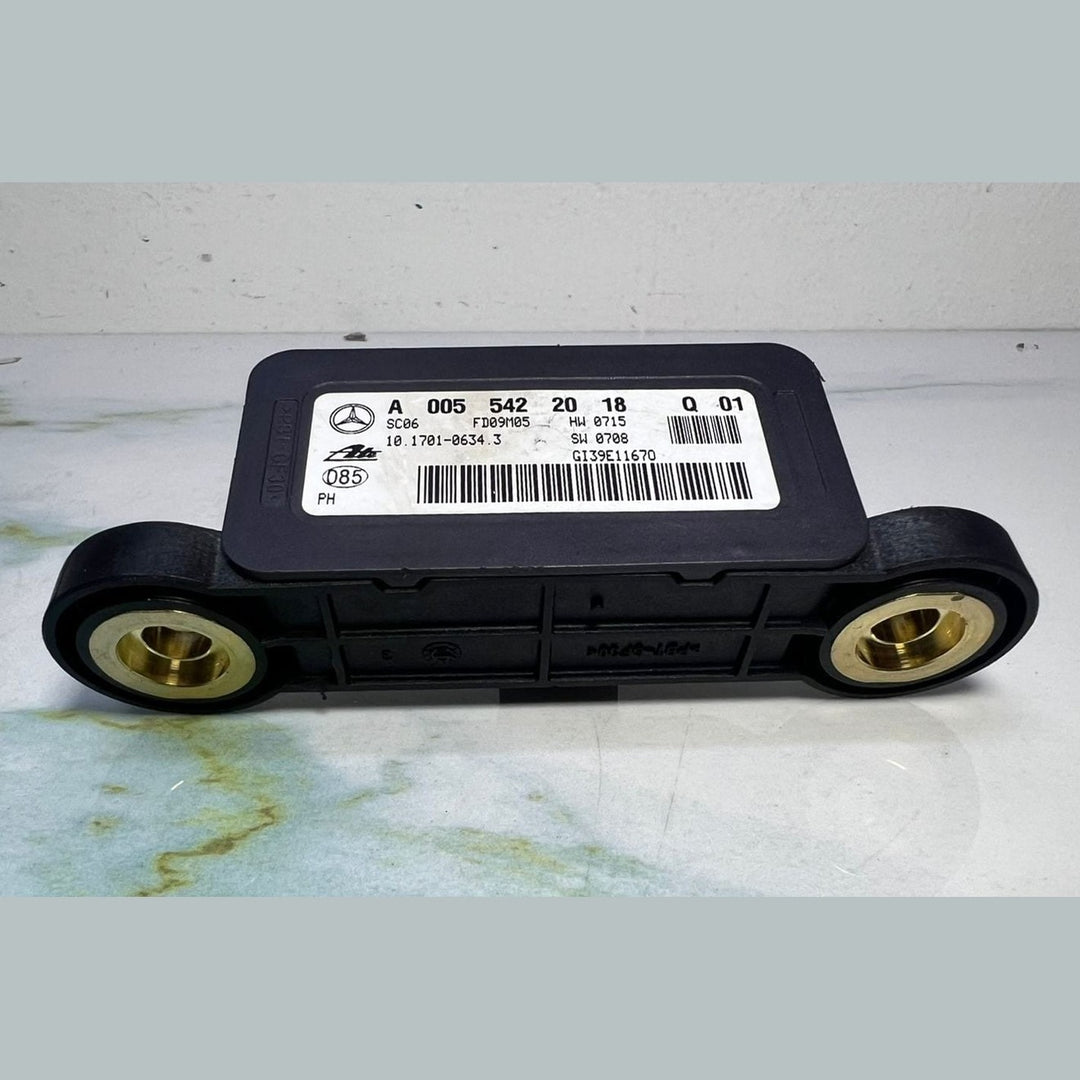 2008-2012 Mercedes-Benz S600 Yaw Rate Sensor A0055422018 W221 S550, W164 ML350, 