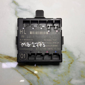 2014 Mercedes-Benz ML350 Door Control Module Unit A 1669005808 W166 ML350 and GL