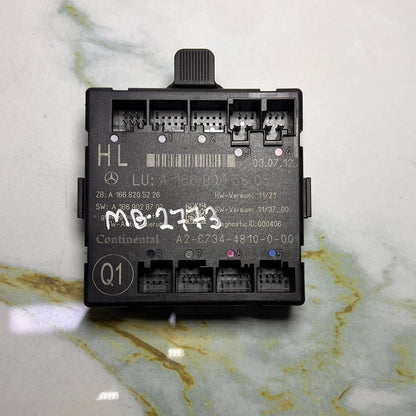 2014 Mercedes-Benz ML350 Door Control Module Unit A 1669005808 W166 ML350 and GL