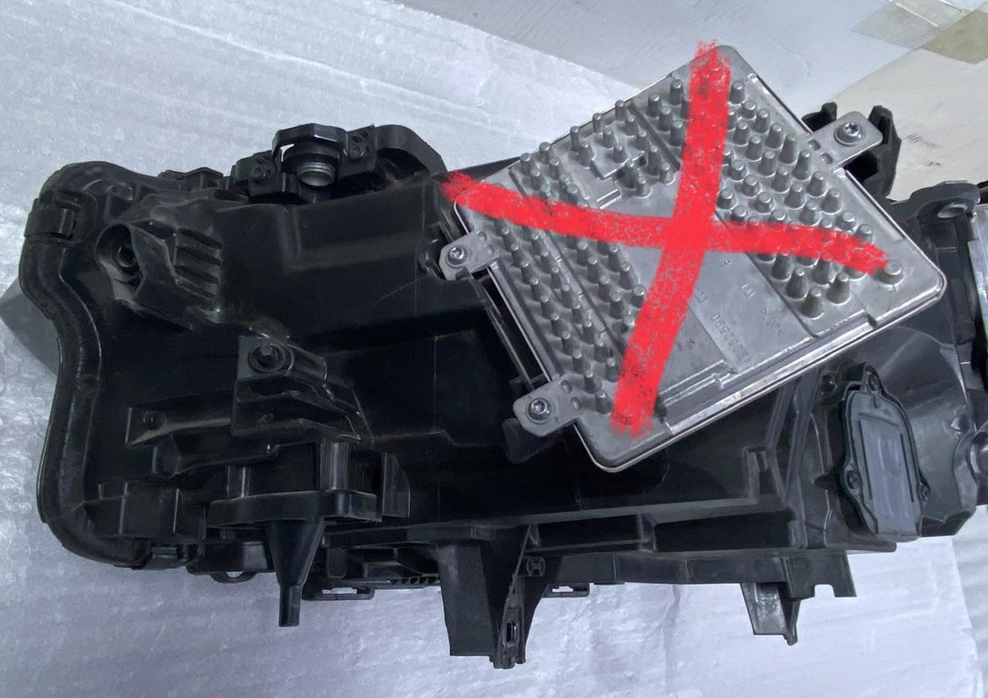 OEM BMW X3 X4 G01 G02 Right Side LED Headlight 5A29226 LHD Without module