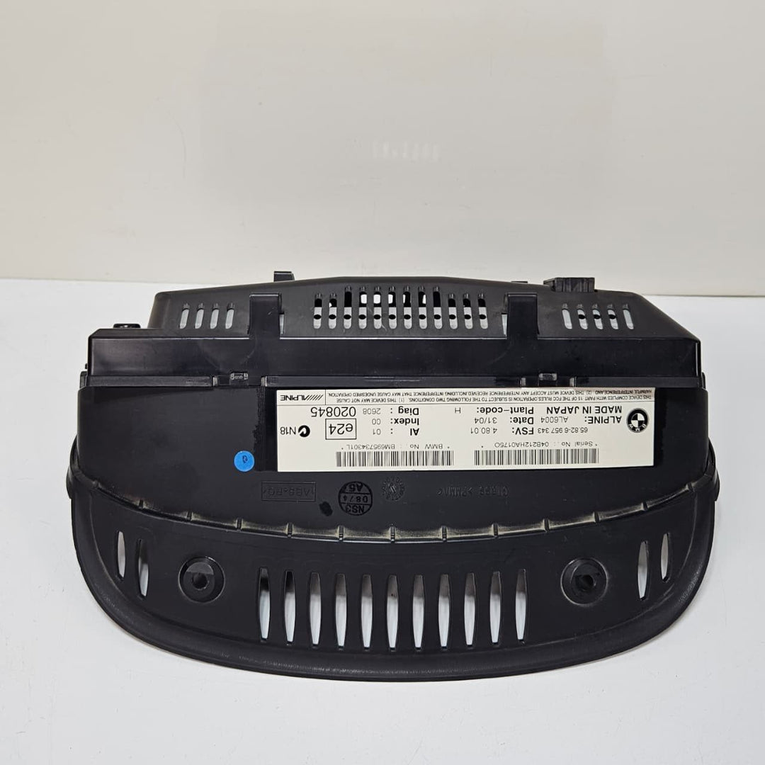 BMW 5 Series E60 E61 Dashboard Onboard Monitor Display Screen 6957343