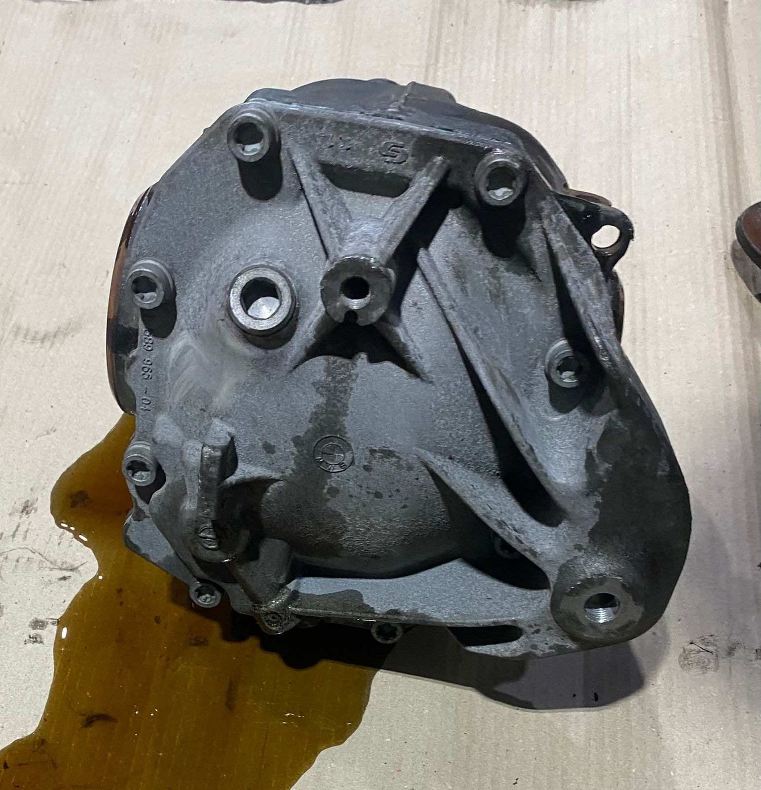 2012-2016 BMW M135i Rear Axle Differential 7599411 215LW 3,08 FOR MANUAL CAR